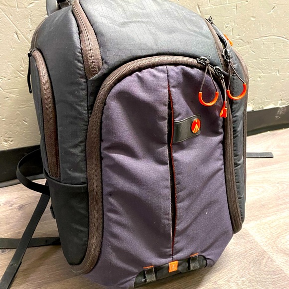 Bags Used Manfrotto Camera Bag With Laptop Compartment Poshmark